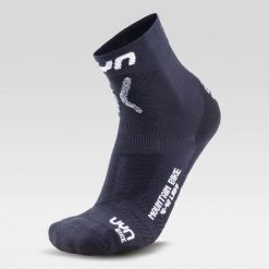 Skarpety rowerowe LADY CYCLING MTB SOCKS 39-40. Czarne skarpetki damskie UYN, bez wzorów. Za 88.20 zł.