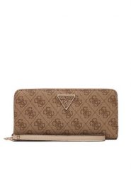 Guess Portfel Laurel II Slg SWSG74 59146 Brązowy. Brązowe portfele damskie Guess, ze skóry. Za 249.99 zł.