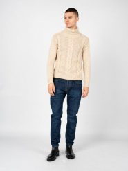 Xagon Sweter | A23081S1010B | Mężczyzna | Beżowy. Brązowe swetry męskie Xagon, m, bez wzorów, z wełny, bez kołnierzyka, bez ramiączek. W wyprzedaży za 499.00 zł.
