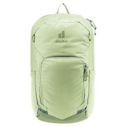Plecak rowerowy Deuter Bike I 16. Zielone plecaki męskie Deuter, bez wzorów, z materiału. Za 379.49 zł.