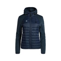 Kurtka polarowa NOYA W z dzianiny z panelami termicznymi – wiatroszczelna, wodoo. Niebieskie kurtki sportowe damskie IZAS, bez wzorów, z dzianiny, bez ramiączek, bez kaptura, trekkingowe. W wyprzedaży za 326.04 zł.