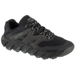 Buty trekkingowe męskie, Maipo Explorer Aerosport. Czarne trekkingi męskie Merrell, z gumy, bez zapięcia. Za 495.00 zł.