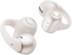 Słuchawki Shokz OpenDots 2 Biały. Białe słuchawki bezprzewodowe SHOKZ. Za 920.81 zł.