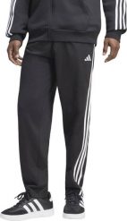 Adidas Spodnie męskie Essentials 3-Stripes Single Jersey czarne KY6611 M. Czarne spodnie sportowe męskie Adidas, m, bez wzorów, z jersey. Za 211.02 zł.