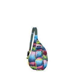 Plecak Kavu Rope Sling - mountain fade. Niebieskie plecaki damskie KAVU, bez wzorów, sportowe. Za 182.99 zł.