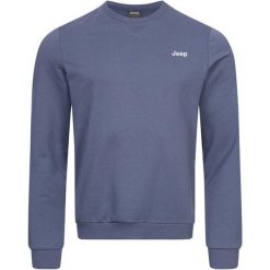 Jeep Męska Bawełniana Bluza 2XL - Idealna na Każdą Okazję. Bluzy męskie Jeep, m, bez wzorów, z bawełny, casualowe, bez ramiączek, bez kaptura. Za 207.99 zł.