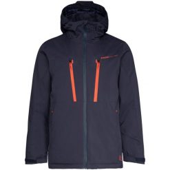 Kurtka męska Protest TIMO snowjacket. Czarne kurtki sportowe męskie Protest, na zimę, m, bez wzorów, bez kaptura, narciarskie. Za 799.99 zł.