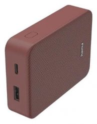 Hama Power Pack Color 10 10000 mAh czerwony. Czerwone powerbanki . Za 79.90 zł.