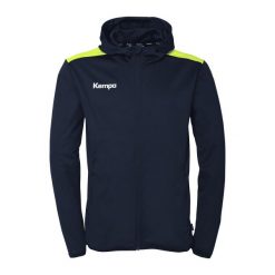 Bluza dresowa z kapturem Kempa Emotion 27. Niebieskie bluzy damskie Kempa, s, bez wzorów, z dresówki, bez ramiączek, z kapturem. Za 232.00 zł.