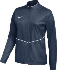 Kurtka damska Nike Park 26 Rain granatowa HM7267 410 L. Kurtki sportowe damskie Nike, l, bez wzorów, bez ramiączek, bez kaptura. Za 160.91 zł.
