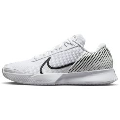 Trampki męska Nike Zoom Vapor Pro 2 Hc Biały. Białe trampki męskie Nike, bez wzorów, z syntetyku, bez zapięcia, nike zoom. Za 590.00 zł.