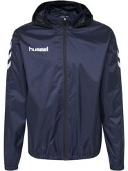Kurtka ortalionowa sportowa dla dorosłych Hummel Core Spray Jacket. Zielone kurtki sportowe damskie Hummel, l, bez wzorów, z materiału, bez ramiączek, bez kaptura, na fitness i siłownię. Za 130.00 zł.