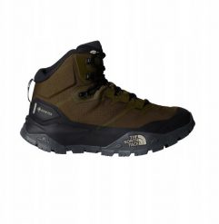 Buty trekkingowe wysokie The North Face OffTrail Hike Mid GTX - sycamore/tnf black. Czarne trekkingi męskie The North Face, bez zapięcia. Za 830.11 zł.