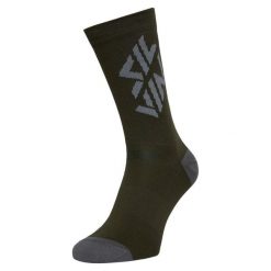 Skarpety unisex SILVINI Bardiga. Zielone skarpetki damskie Silvini, bez wzorów. Za 59.99 zł.