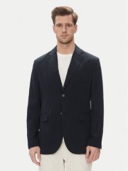 Marciano Guess Marynarka 5GHN15 2310Z Granatowy Regular Fit. Niebieskie garnitury męskie Marciano Guess, m, z aplikacjami, z syntetyku, bez kołnierzyka, bez ramiączek. Za 759.99 zł.