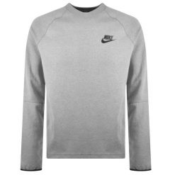 Bluza Sportowa Męska Nike Side Pockets. Szare bluzy sportowe męskie Nike, m, bez wzorów, bez kaptura, do biegania. Za 281.60 zł.