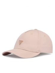 Guess Czapka z daszkiem AW5608 COT01 Różowy jasny. Czerwone czapki damskie Guess, z aplikacjami, z bawełny. Za 154.99 zł.