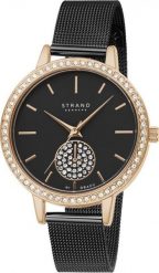 Zegarek Strand Zegarek damski Strand S705LXVBMB CYRKONIE czarny. Czarne zegarki damskie Strand. Za 310.00 zł.