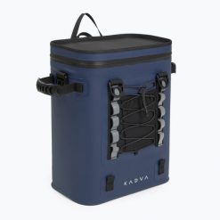 Torba termiczna KADVA 72h BikerPack 20. Niebieskie torby na laptopa damskie KADVA, bez wzorów, z materiału. Za 449.99 zł.