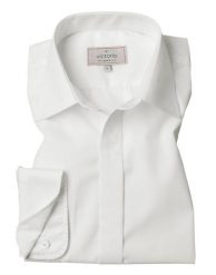 Męska Koszula VICTORIO, Długi Rękaw, SLIM-FIT, Mankiety na Spinki, Écru. Koszule męskie Victorio, m, bez wzorów, z bawełny, eleganckie, bez kołnierzyka, bez ramiączek. Za 185.00 zł.