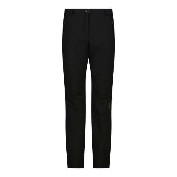 Spodnie damskie turystyczne CMP 3A00486N. Czarne spodnie sportowe damskie CMP, na lato, bez wzorów, sportowe, trekkingowe. W wyprzedaży za 199.99 zł.