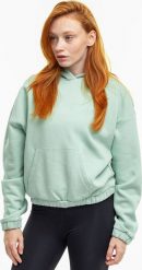 4f Bluza damska 4F F1057 zielona 4FWSS24TSWSF1057 42S M. Zielone bluzy damskie 4F, m, bez wzorów, bez ramiączek, bez kaptura. Za 150.76 zł.