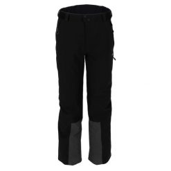 REHALL - LOGAN-R - Herren Wintersporthose. Czarne spodnie sportowe męskie REHALL, m, bez wzorów, narciarskie. W wyprzedaży za 836.55 zł.