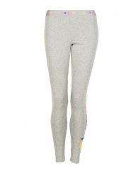 Legginsy fitness damskie. Szare legginsy damskie Champion, bez wzorów, z bawełny. Za 103.00 zł.