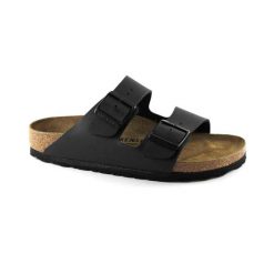 Klapki męskie Birkenstock 051793. Czarne klapki męskie Birkenstock, bez wzorów, z materiału, bez zapięcia. Za 601.00 zł.