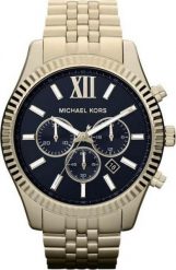 Zegarek Michael Kors Zegarek Męski Michael Kors MK8286 (45mm). Zegarki męskie Michael Kors, bez wzorów. Za 733.51 zł.
