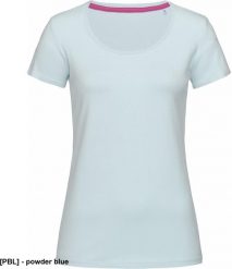 Stedman - T-shirt damski ST9700 granatowy midnight 2XL. Niebieskie t-shirty damskie Stedman, xl, bez wzorów, bez kołnierzyka, bez ramiączek. Za 156.29 zł.