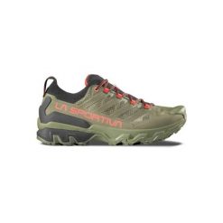 Buty trekkingowe La Sportiva Ultra Raptor 3. Zielone trekkingi męskie La Sportiva, z gumy, bez zapięcia. Za 699.00 zł.