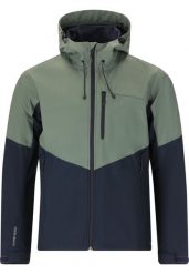 Kurtka turystyczna softshell Whistler Rodney V2. Brązowe kurtki męskie Whistler, xl, bez wzorów, z poliesteru, eleganckie, bez kaptura. Za 322.00 zł.