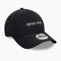 Czapka z daszkiem New Era NE Tech 9Forty. Czarne czapki damskie New Era, na zimę, bez wzorów. Za 119.99 zł.