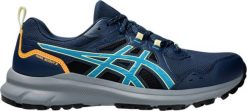 Buty męskie do biegania Asics Trail Scout 3 1011B700 402 40. Buty sportowe męskie Asics, bez wzorów, bez zapięcia, do biegania. Za 265.98 zł.