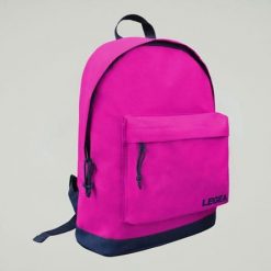 Plecak sportowy PALERMO fuksja 31 x 40 x 12 cm. Czerwone plecaki męskie Legea, bez wzorów, z materiału, sportowe. Za 52.00 zł.