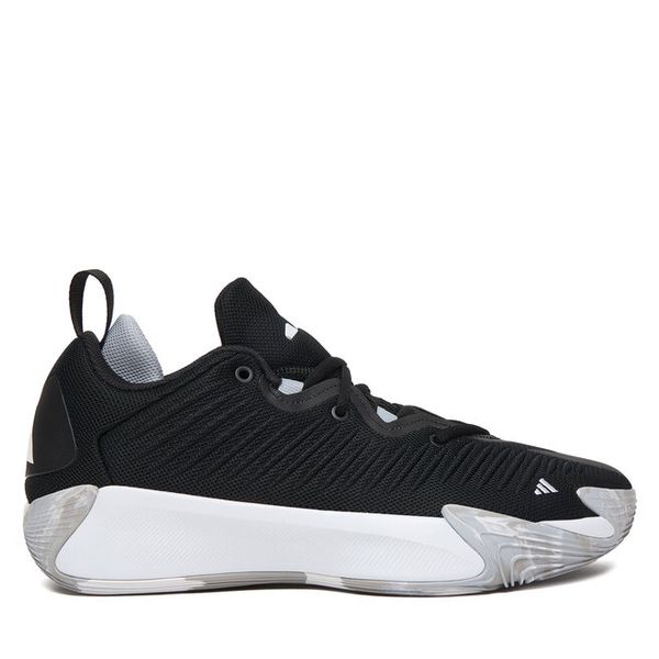 Buty do koszykówki adidas. Czarne buty sportowe męskie Adidas, bez wzorów, bez zapięcia, do koszykówki. Za 259.99 zł.