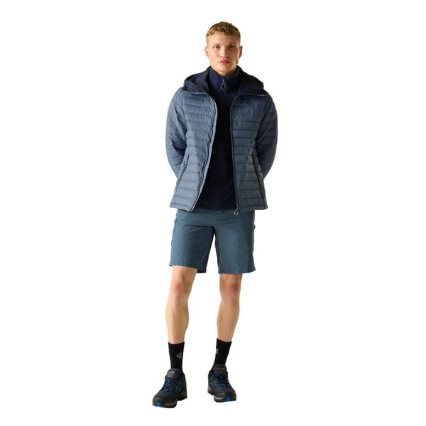 Męska Kurtka Air Lite Baffled Padded Jacket. Czarne kurtki męskie Dare 2B, m, bez wzorów, z materiału, z kapturem. Za 601.99 zł.