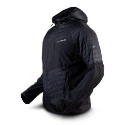 Kurtka Trimm ZEN. Czarne kurtki sportowe męskie TRIMM, m, bez wzorów, bez kaptura, narciarskie. Za 450.00 zł.