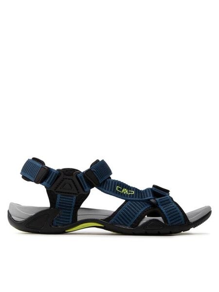 CMP Sandały Hamal 38q9958 Niebieski. Niebieskie sandały męskie CMP, bez wzorów, z materiału, bez zapięcia. Za 169.99 zł.