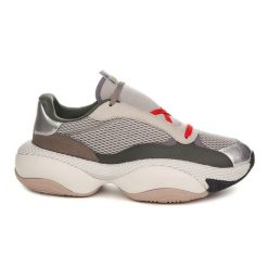 PUMA Alteration Silver Limestone ZLN 0561. Brązowe obuwie sportowe damskie Puma, bez wzorów, bez zapięcia. Za 357.99 zł.