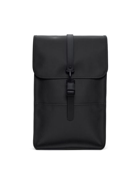 Rains Plecak Backpack W3 13000 Czarny. Czarne plecaki damskie Rains, bez wzorów, z materiału. Za 269.99 zł.