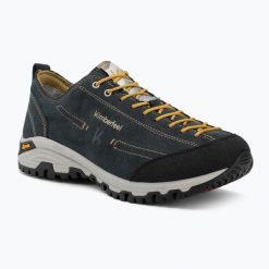 Buty trekkingowe Kimberfeel Folin 2. Zielone obuwie trekkingowe damskie Kimberfeel, ze skóry, bez zapięcia. Za 529.99 zł.