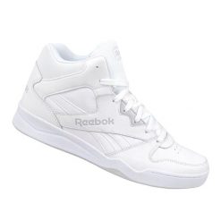 Męskie Skórzane Buty Sportowe Royal. Białe buty sportowe męskie Reebok, bez wzorów, bez zapięcia, wspinaczkowe. Za 299.99 zł.