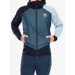 Kurtka skiturowa męska Ortovox Col Becchei Jacket. Zielone kurtki męskie ORTOVOX, m, bez wzorów, z softshellu, bez kaptura. Za 1,238.99 zł.