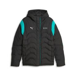 Kurtka Sportowa Męska Puma Mapf1 Mt7 Ecolite Padded. Czarne kurtki sportowe męskie Puma, m, bez wzorów, z syntetyku, bez kaptura. Za 577.00 zł.