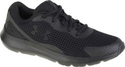 Under Armour Under Armour Surge 3 W 3024894-002 Czarne 36,5. Czarne obuwie sportowe damskie Under Armour, bez wzorów, bez zapięcia. Za 197.01 zł.