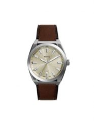 Fossil Zegarek Everett FS6071 Brązowy. Brązowe, analogowe zegarki męskie FOSSIL, bez wzorów. Za 579.99 zł.