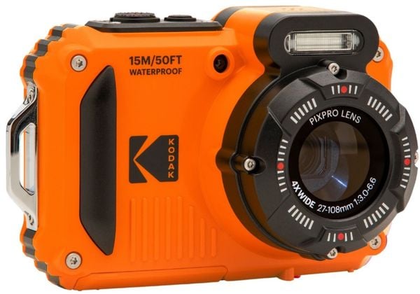 Kodak WPZ2 waterproof pomarańczowy. Aparaty kompaktowe Kodak. Za 999.00 zł.