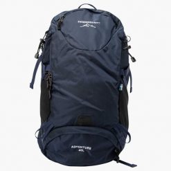 Plecak turystyczny turystyka unisex Swedemount Adventure Backpack 40L. Czarne plecaki męskie SWEDEMOUNT, bez wzorów, z materiału. Za 347.99 zł.